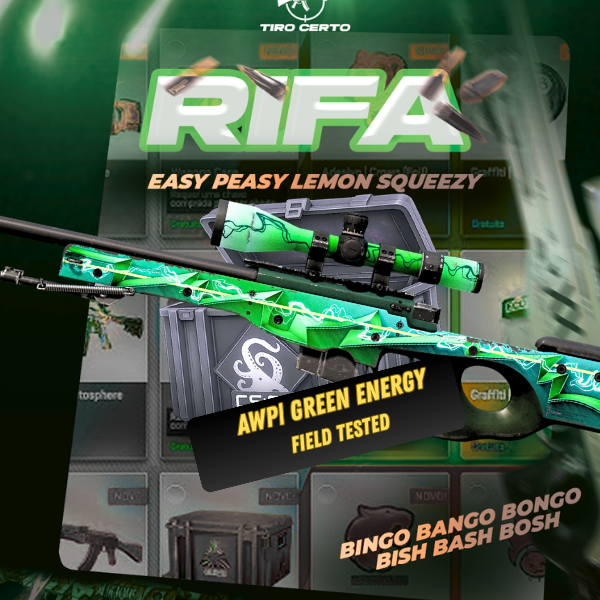 18/03 - AWP | Green Energy (FT)